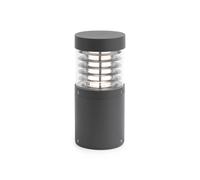 Netlighting Giza LED Outdoor Pedestal Light Dark Grey IP54 Netlighting Dark Grey