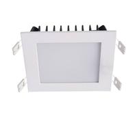 Netlighting Gobby Modern Recessed Downlight LED 3000K in White Netlighting White