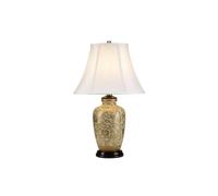 Netlighting Gold Thistle 1 Light Table Lamp Gold E27 Netlighting Gold