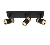 Netlighting Gorik Ceiling spotlight 3xGU10 Black Netlighting Black