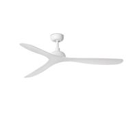 Luminosa Lighting Luminosa Gotland White Ceiling Fan