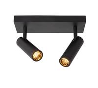 Netlighting Grado Ceiling spotlight 2xGU10 (MR11) Black Netlighting Black
