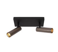 Netlighting Grado Ceiling spotlight 2xGU10 (MR11) Grey iron Netlighting Grey