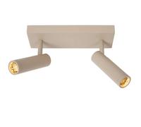 Netlighting Grado Ceiling spotlight 2xGU10 (MR11) Taupe Netlighting Taupe