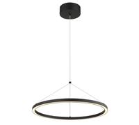 Netlighting Grenvix Pendant Ceiling Light Matt Black LED 3000K Netlighting Black