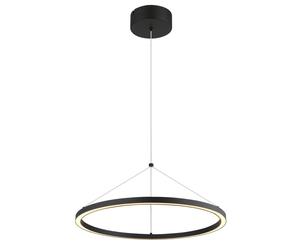 Netlighting Grenvix Pendant Ceiling Light Matt Black LED 3000K Netlighting Black