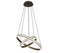 Netlighting Grouni Pendant Titanium 2x LED Dimmable 2700-6000K Remote in Grey Netlighting Grey