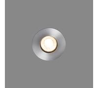 Netlighting Grund LED Large Outdoor In Ground Recessed Spotlight Matt Nickel IP67 in Grey Netlighting Grey