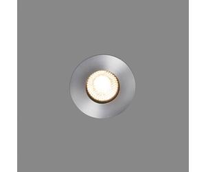 Netlighting Grund LED Large Outdoor In Ground Recessed Spotlight Matt Nickel IP67 in Grey Netlighting Grey