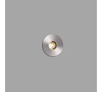 Netlighting Grund LED Small Outdoor In Ground Recessed Spotlight Matt Nickel IP67 in Grey Netlighting Grey