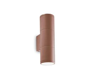 Netlighting Gun Outdoor Up Down Light Coffee IP44 GU10 in Brown Netlighting Brown