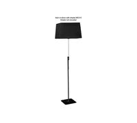 Netlighting Habana Floor Lamp Telescopic WITHOUT SHADE E27 Black Chrome Netlighting Black