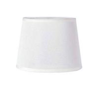 Netlighting Habana White Round Shade 210 240mm x 165mm Suitable for Table Lamps Netlighting White