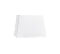 Netlighting Habana White Square Shade 160 200 x 152mm Suitable for Wall Lamps Netlighting White