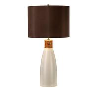 Netlighting Hammersmith 1 Light Table Lamp Ceramic E27 in White Netlighting White