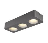 Netlighting Hangarau Ceiling Spotlight Bar Grey Dark LED 3000K Netlighting Grey