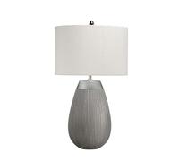 Netlighting Harrow 1 Light Table Lamp Silver Netlighting Silver