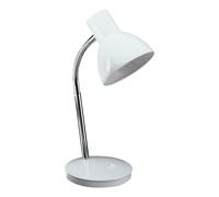 Netlighting Harvard 1 Light Table Lamp White E27 Netlighting White