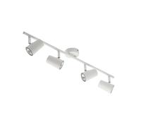 Harvey 4 Light Bar Adjustable Spotlight White, White