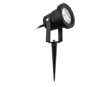 Netlighting Hayes Outdoor Integrated LED Wall & Spike Light Black IP65 Netlighting Black