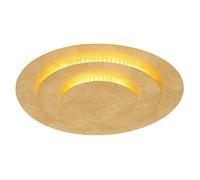 Netlighting Heda 35cm Semi Flush Ceiling Light Gold Colors LED 3000K Netlighting Gold
