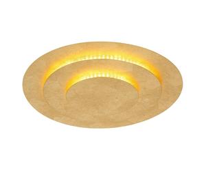 Netlighting Heda 35cm Semi Flush Ceiling Light Gold Colors LED 3000K Netlighting Gold