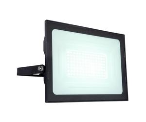 Netlighting Helga I 10000lm Outdoor Flood Light Black IP44 Glass Shade LED 6000K Netlighting Black