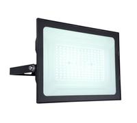Netlighting Helga I 14500lm Outdoor Flood Light Black IP44 Glass Shade LED 6000K Netlighting Black