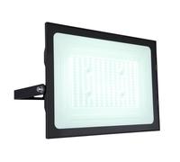 Netlighting Helga I 19000lm Outdoor Flood Light Black IP44 Glass Shade LED 6000K Netlighting Black