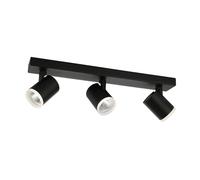 Netlighting Helvia Modern Ceiling Spotlight Bar LED 4000K in Black Netlighting Black