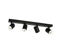 Netlighting Helvia Modern Ceiling Spotlight Bar LED 4000K in Black Netlighting Black
