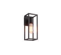 Netlighting Herbert Non Automatic Wall Lamp Textured Black Netlighting Black
