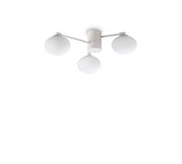 Netlighting Hermes 3 Light 60cm Globe Ceiling Light White Netlighting White