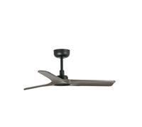Netlighting Heywood Small Black Ceiling Fan 6 Speed Netlighting Black
