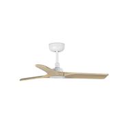 Netlighting Heywood Small White Ceiling Fan 6 Speed Netlighting White