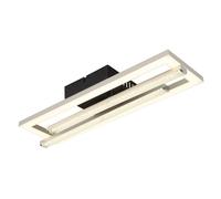 Netlighting Highway Semi Flush Ceiling Light Matt Silver 2x LED 4000K Netlighting Silver