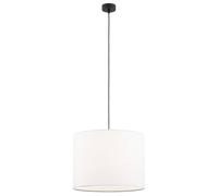 Netlighting Hilary Cylindrical Pendant Ceiling Light White Black Structure Netlighting White