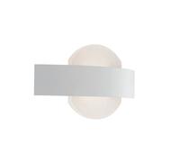 Netlighting HIMALAYA LED Wall Light White 800lm 4000K 24x13x5.5cm | Size: 24x13x5.5 cm Netlighting White 24x13x5.5 cm