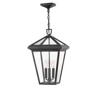 Netlighting Hinkley Alford Place Outdoor Pendant Ceiling Light Museum Black IP44 Netlighting Black