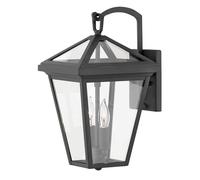 Netlighting Hinkley Alford Place Outdoor Wall Lantern Museum Black IP44 Netlighting Black