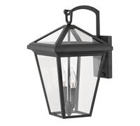 Netlighting Hinkley Alford Place Outdoor Wall Lantern Museum Black IP44 Netlighting Black