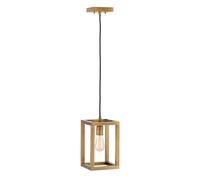 Netlighting Hinkley Fredrick Ramond Ensemble 1 Light Pendant Brushed Bronze in Brown Netlighting Brown