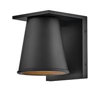 Netlighting Hinkley Hans Outdoor Wall Down Lamp Black 2700K IP44 1x GU10 Netlighting Black