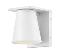 Netlighting Hinkley Hans Outdoor Wall Down Lamp White 2700K IP44 1x GU10 Netlighting White
