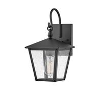 Netlighting Hinkley Huntersfield Outdoor Wall Lantern Black IP44 Netlighting Black