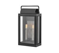 Luminosa Lighting Elstead Hinkley Sag Harbor Outdoor Wall Lantern Black, Ip44