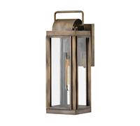 Netlighting Hinkley Sag Harbor Outdoor Wall Lantern Painted Burnished Bronze IP44 in Brown Netlighting Brown