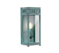 Netlighting Holborn Outdoor Wall Lantern Verdigris IP44 in Green Netlighting Green