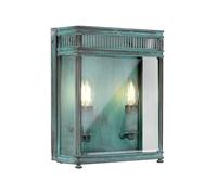 Netlighting Holborn Outdoor Wall Lantern Verdigris IP44 in Green Netlighting Green