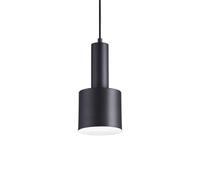 Netlighting Holly Indoor Ceiling Pendant Lamp 1 Light Black E27 Netlighting Black